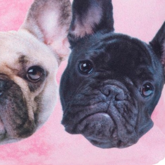 French Bulldogs Cosmetic Bag - Picture 2 of 4